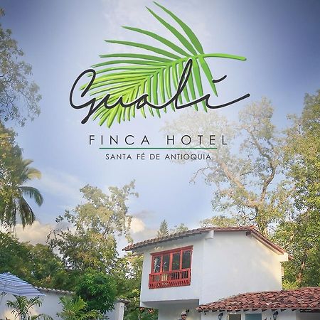 Finca Hotel Guali Santafe Santa Fe de Antioquia Kültér fotó