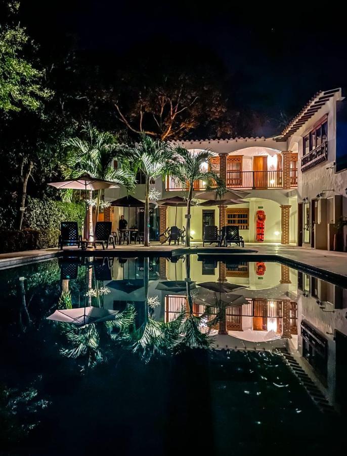 Finca Hotel Guali Santafe Santa Fe de Antioquia Kültér fotó