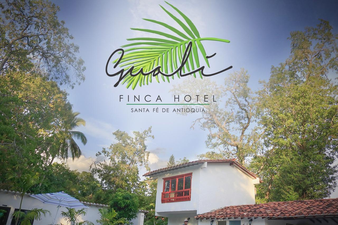Finca Hotel Guali Santafe Santa Fe de Antioquia Kültér fotó