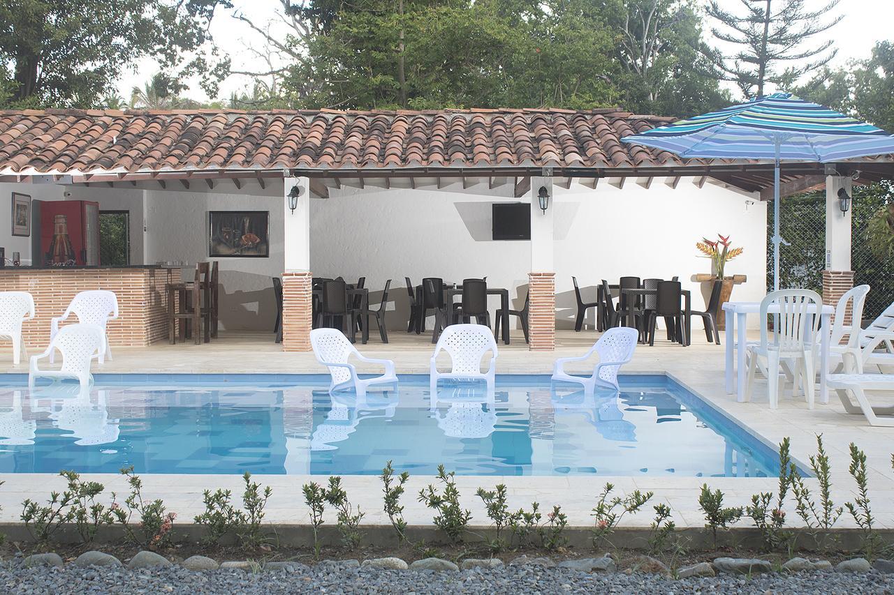 Finca Hotel Guali Santafe Santa Fe de Antioquia Kültér fotó