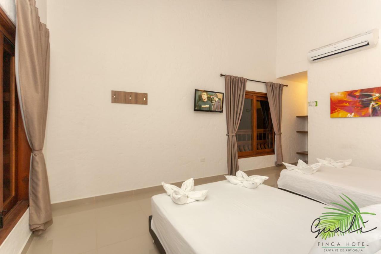 Finca Hotel Guali Santafe Santa Fe de Antioquia Kültér fotó