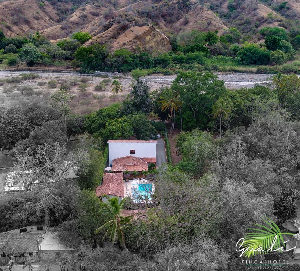 Finca Hotel Guali Santafe Santa Fe de Antioquia Kültér fotó