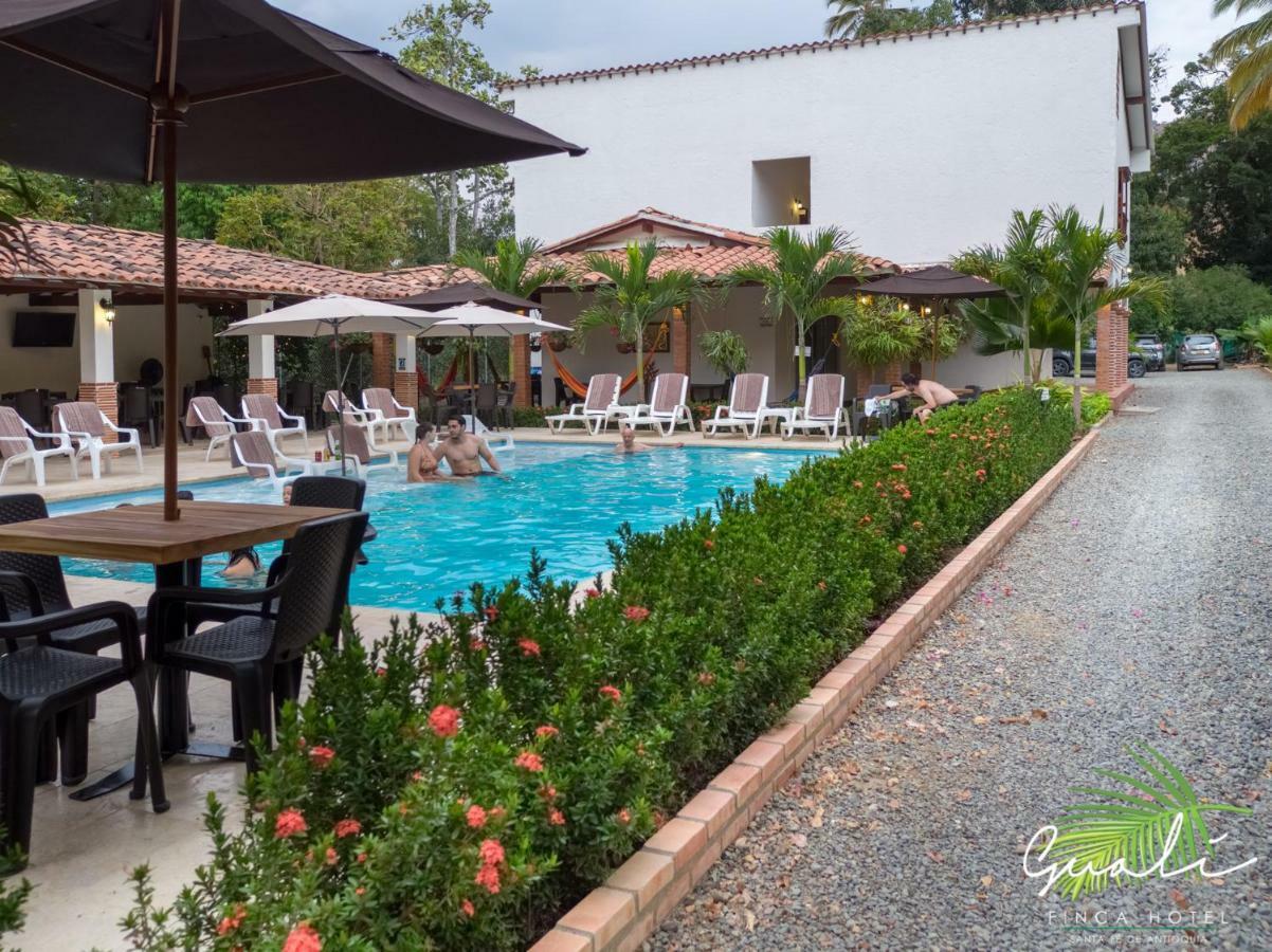 Finca Hotel Guali Santafe Santa Fe de Antioquia Kültér fotó