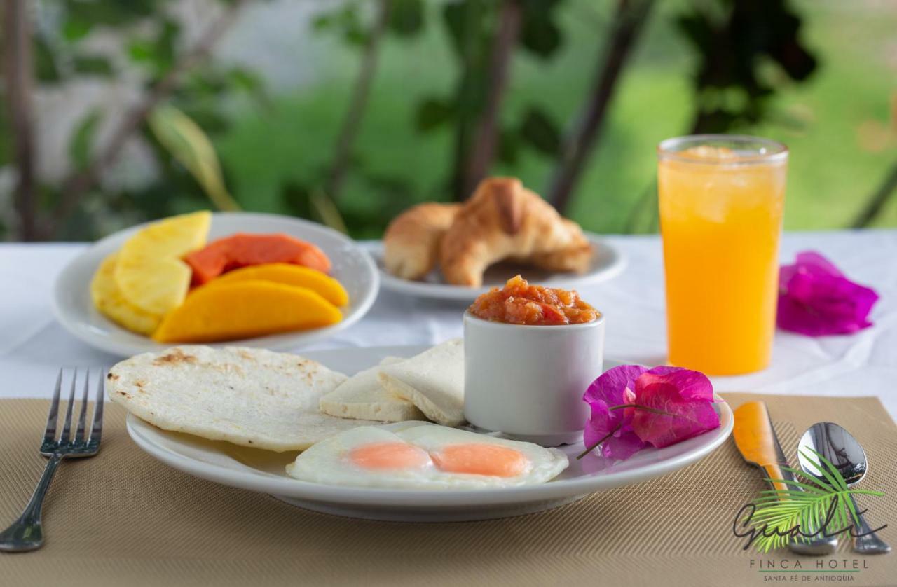 Finca Hotel Guali Santafe Santa Fe de Antioquia Kültér fotó