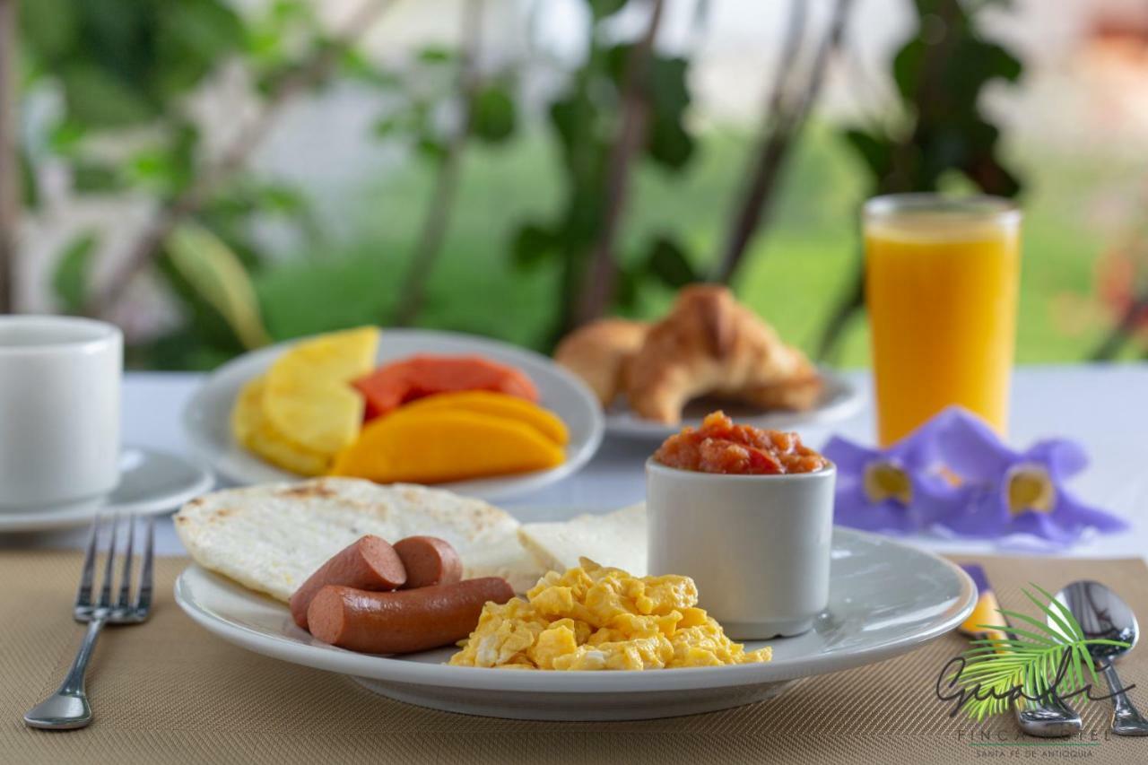 Finca Hotel Guali Santafe Santa Fe de Antioquia Kültér fotó