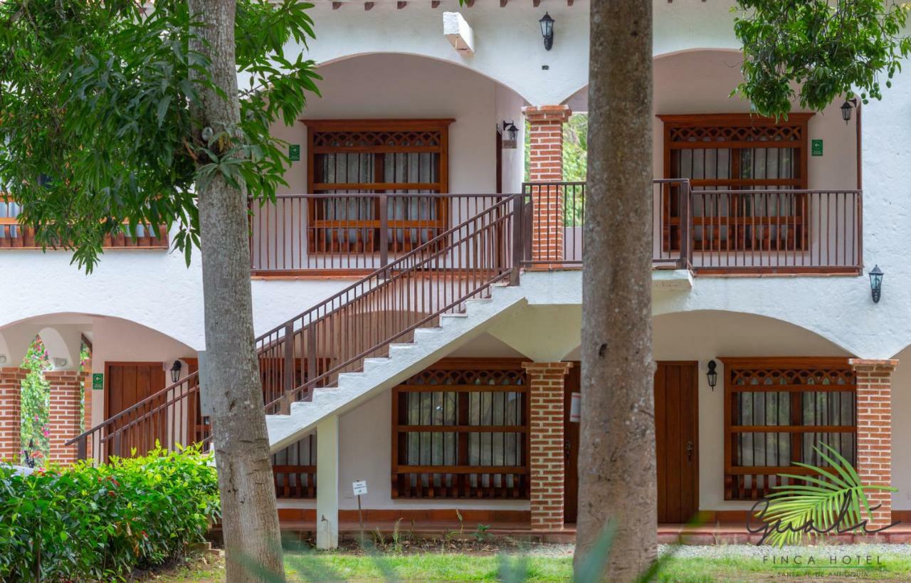 Finca Hotel Guali Santafe Santa Fe de Antioquia Kültér fotó