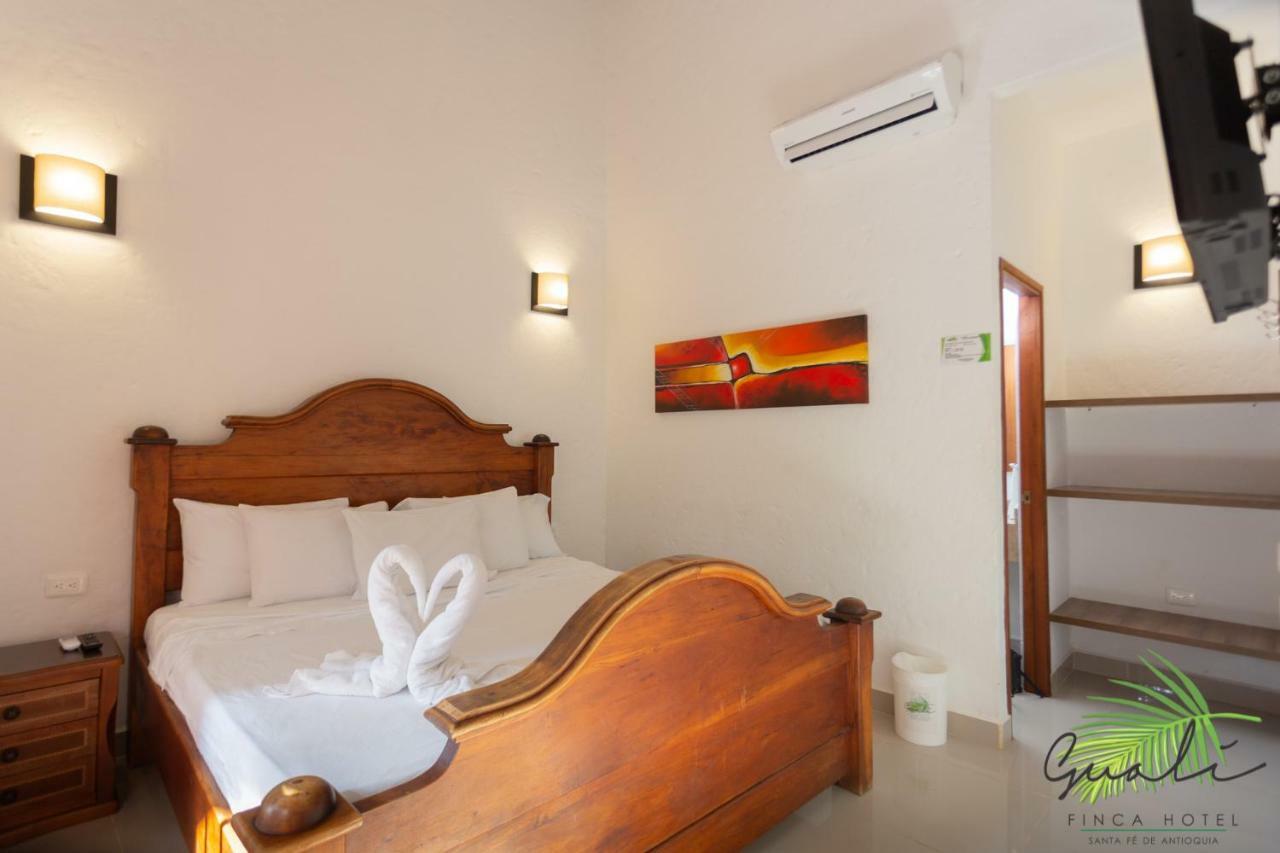 Finca Hotel Guali Santafe Santa Fe de Antioquia Kültér fotó