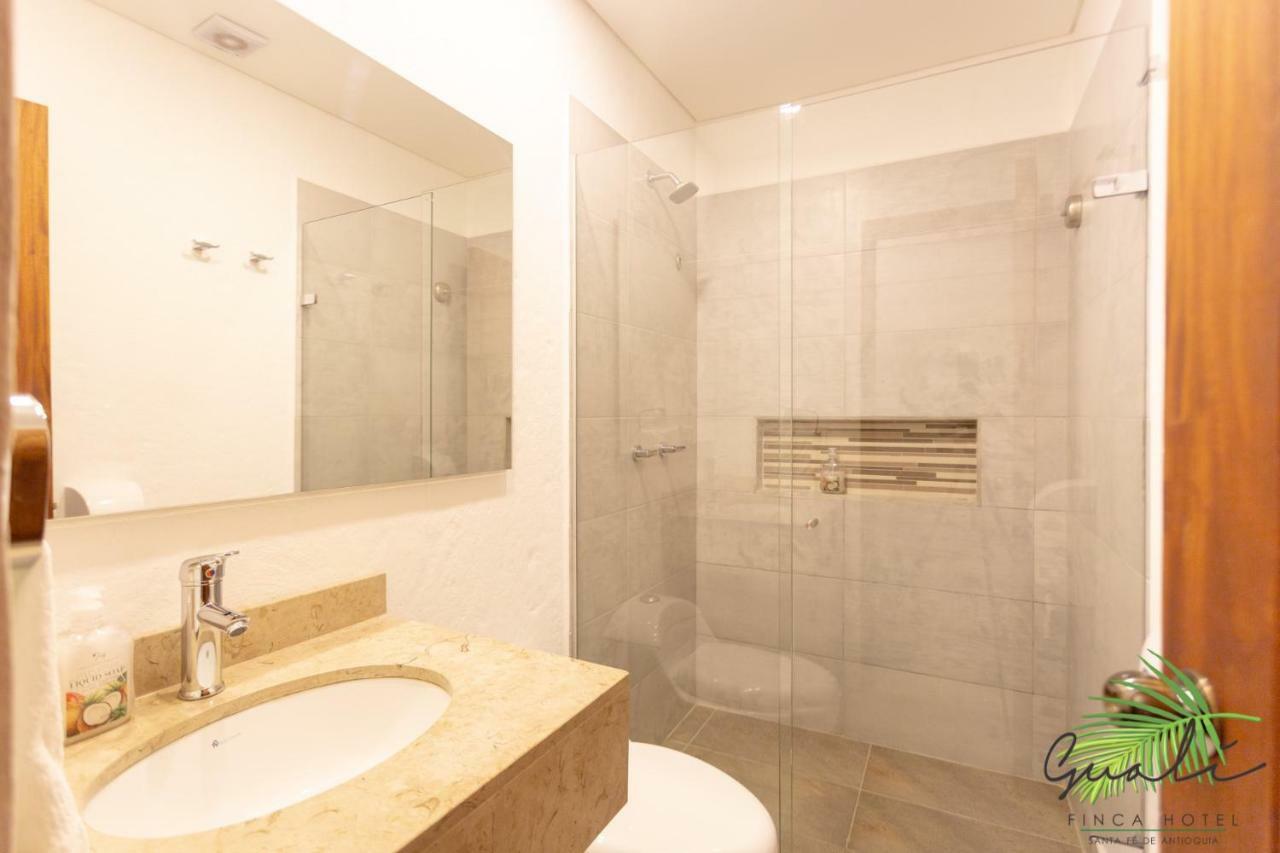 Finca Hotel Guali Santafe Santa Fe de Antioquia Kültér fotó