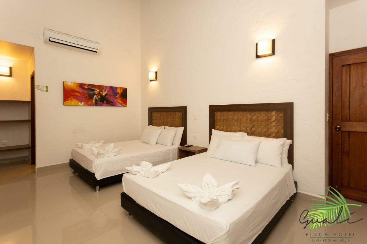 Finca Hotel Guali Santafe Santa Fe de Antioquia Kültér fotó