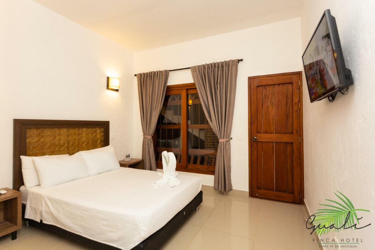 Finca Hotel Guali Santafe Santa Fe de Antioquia Kültér fotó
