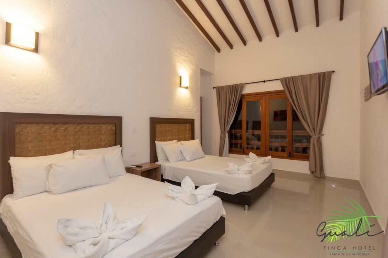 Finca Hotel Guali Santafe Santa Fe de Antioquia Kültér fotó