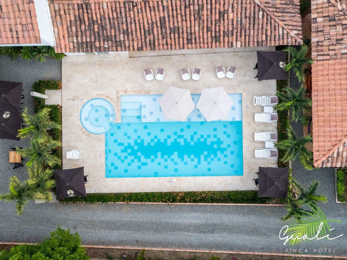 Finca Hotel Guali Santafe Santa Fe de Antioquia Kültér fotó