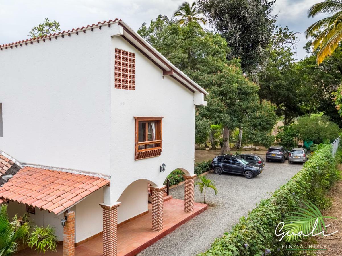 Finca Hotel Guali Santafe Santa Fe de Antioquia Kültér fotó