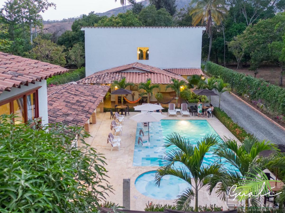 Finca Hotel Guali Santafe Santa Fe de Antioquia Kültér fotó