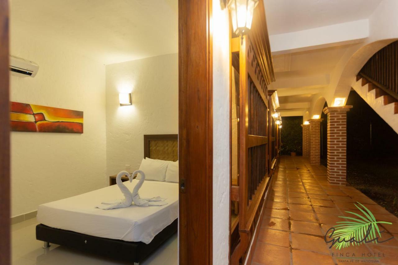Finca Hotel Guali Santafe Santa Fe de Antioquia Kültér fotó