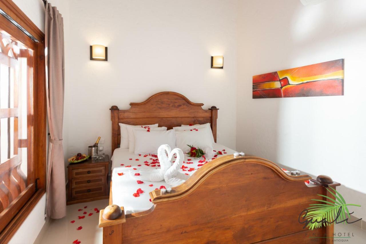 Finca Hotel Guali Santafe Santa Fe de Antioquia Kültér fotó