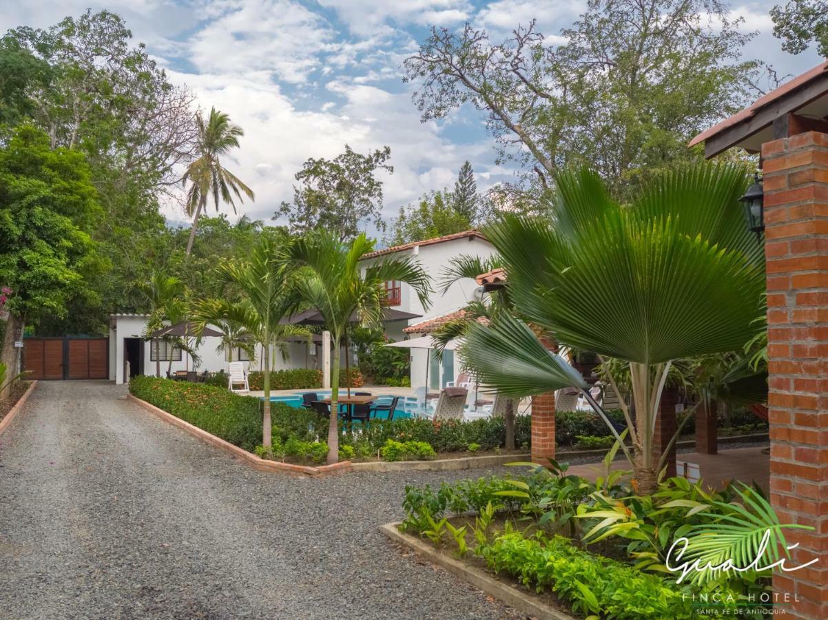 Finca Hotel Guali Santafe Santa Fe de Antioquia Kültér fotó