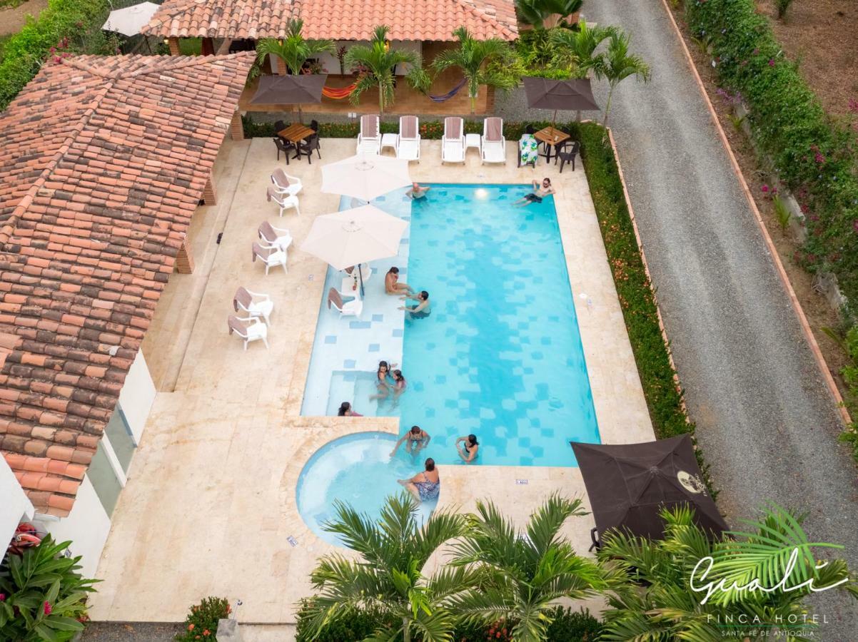 Finca Hotel Guali Santafe Santa Fe de Antioquia Kültér fotó